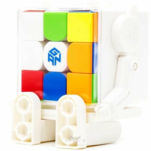 Подставка Робот для Кубик Рубика / MoYu Robot Display Box / Белый