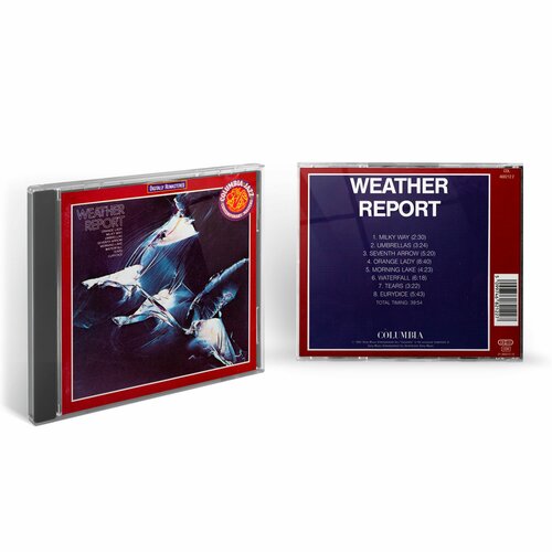 Weather Report - Weather Report (1CD) 1994 Columbia Jewel Аудио диск виниловые пластинки ecm records miroslav vitous miroslav vitous group lp