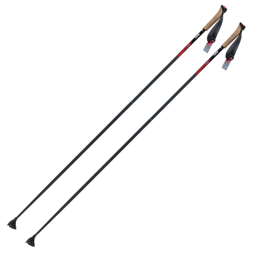 Лыжные палки SWIX (ET111-30) Elite Basic (Алюминий) (черный) (160) лыжные палки swix et111 30 elite basic алюминий черный 160