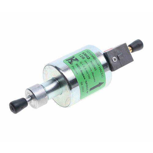 Кросс-м КМ02 12В Насос топливный ПЖД теплостар 14ТС-10 планар 4Д 12V кросс-м 7490₽