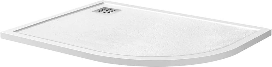 Поддон для душа BelBagno Uno RH L 120х80, белый TRAY-MR-UNO-RH-120/80-550-35-W-L-CR