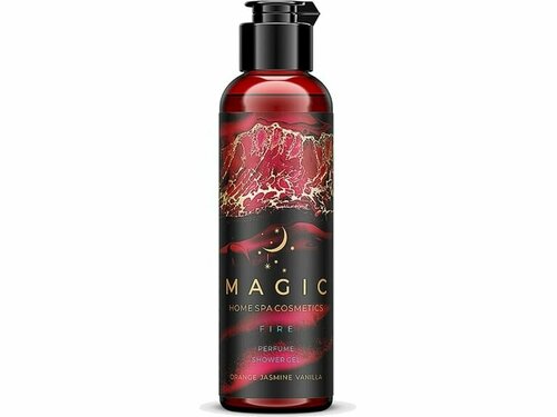 Гель парфюмированный для душа MAGIC 5 ELEMENTS MAGIC FIRE Orange, jasmine, vanilla