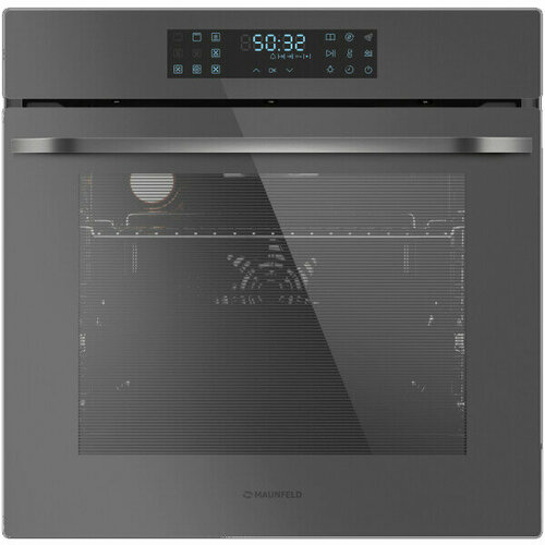 Встраиваемый электрический духовой шкаф Maunfeld EOEH7614DGR 7230000₽
