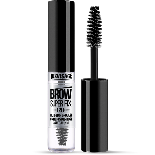 Гель для бровей Luxvisage Brow Super Fix 12H Бесцветный гель для бровей luxvisage гель для бровей суперсильной фиксации luxvisage brow super fix 12h