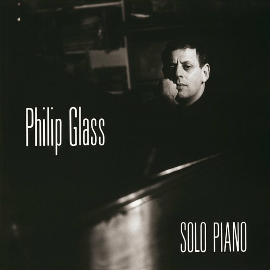 Виниловая пластинка Philip Glass / Solo Piano (Black & White Marbled Vinyl) (1LP)
