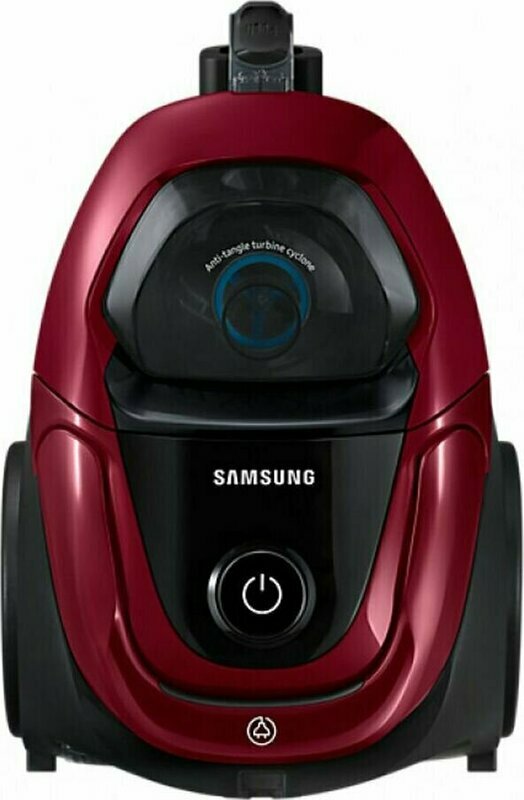 Пылесос Samsung VC18M31A0HP/EV, 1800Вт, бордовый/черный (VC18M31A0HP/EV)