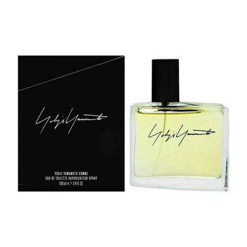 Yohji Yamamoto Yohji pour Homme 2013 туалетная вода 100мл уценка