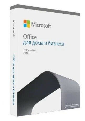 Программное обеспечение / Microsoft Office Home and Business 2021 Rus Only Medialess P8 / T5D-03546