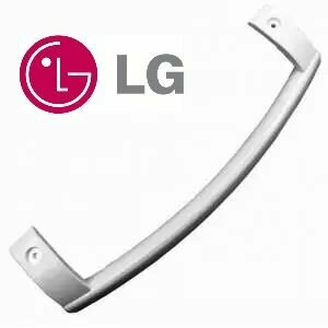 Белая ручка холодильника LG AED34420702