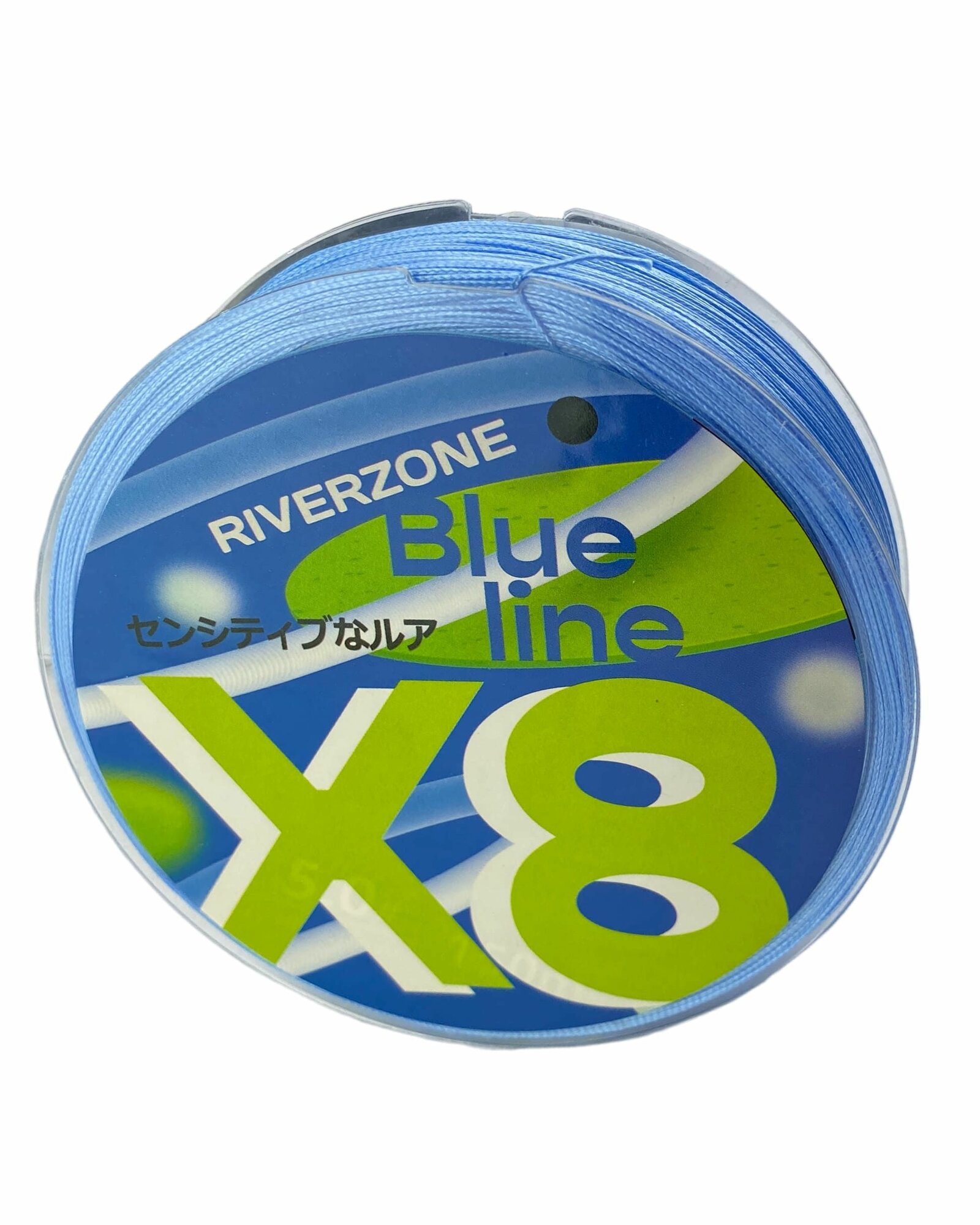 Шнур Riverzone Blue Line X8 PE 5,0 150м Blue