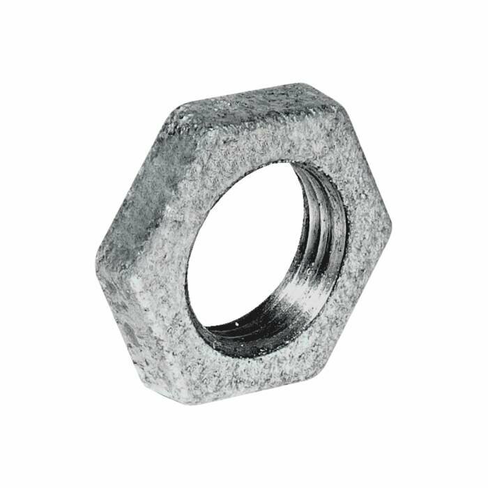 фото Контргайка чугун оц Ду 15 (1/2") Fittex PLUS