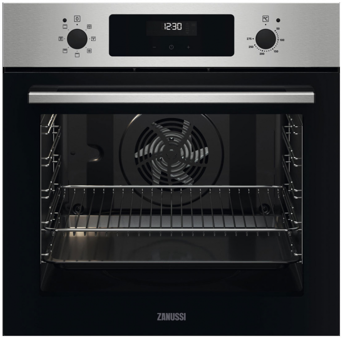 Электрический духовой шкаф Zanussi OPZB4310XV