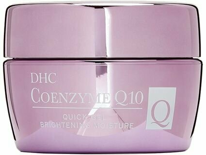 Гель-крем для сияния кожи лица DHC CoQ10 QUICK GEL BRIGHTENING MOISTURE