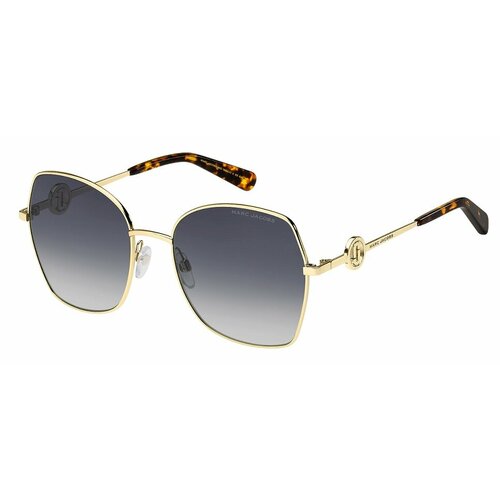 Солнцезащитные очки MARC JACOBS, золотой солнцезащитные очки marc jacobs mj 1065 s 06j gb коричневый