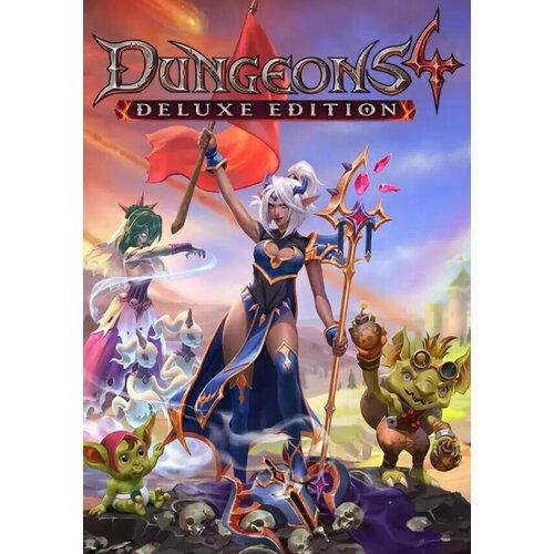 Dungeons 4 - Deluxe Edition (Steam; PC; Регион активации РФ, СНГ, Турция) tekken 8 deluxe edition steam pc регион активации рф снг