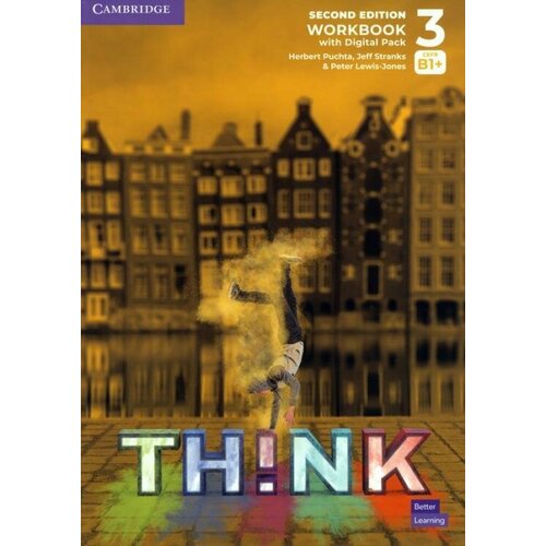 Think Second Edition 3 Workbook with Digital Pack boylan j medwell c cambridge global english second edition workbook 4 digital access