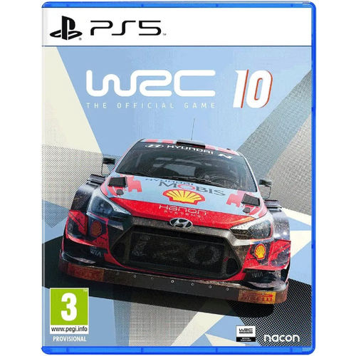 WRC 10 для PlayStation 5