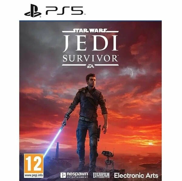 Игра Star Wars Jedi: Survivor Standard Edition для PlayStation 5