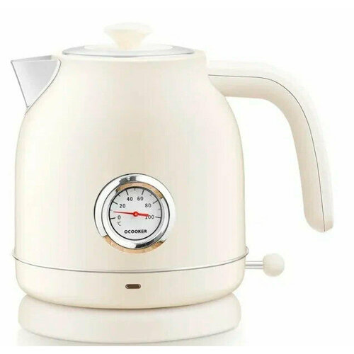 Электрический чайник Xiaomi Qcooker Retro Electric Kettle 1.7L (QS-1701) White