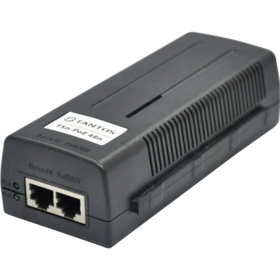 Инжектор POE Tantos TSn-PoE48n