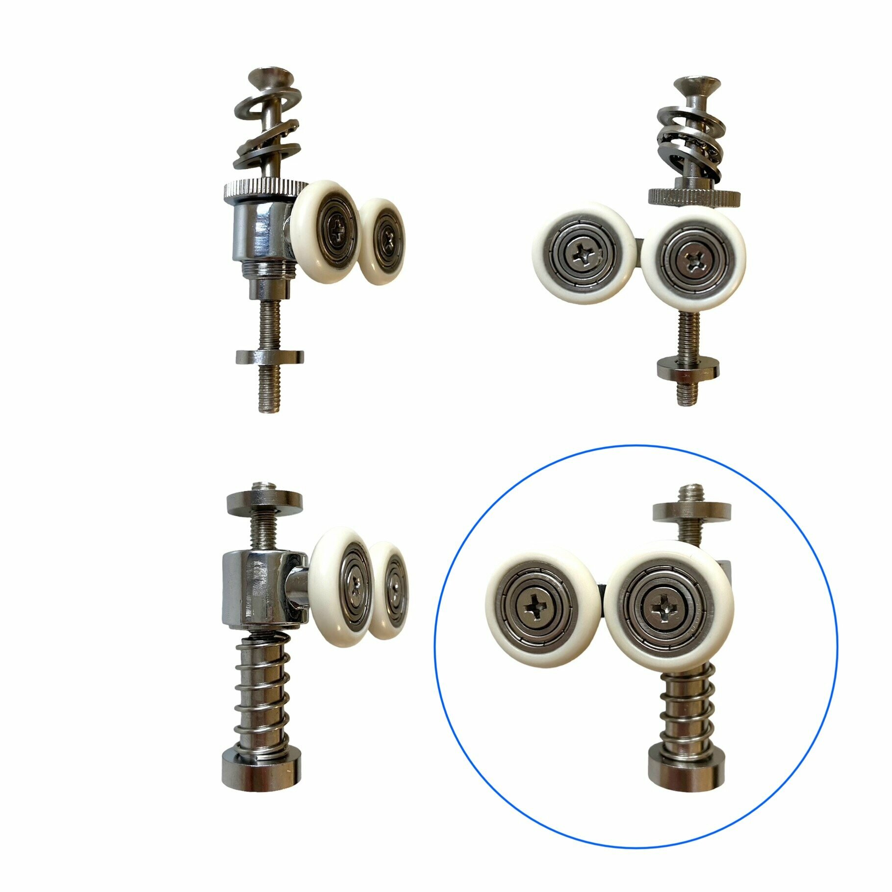 фото Ролик верхний левый для душевых кабин Erlit, Timo, Deto