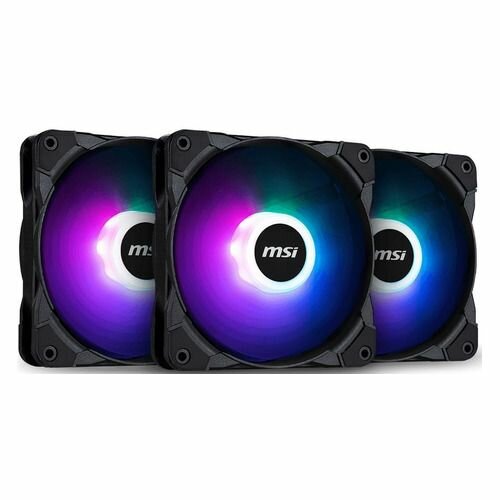 Вентилятор MSI Mag Max F12A-3H, 120мм, Ret