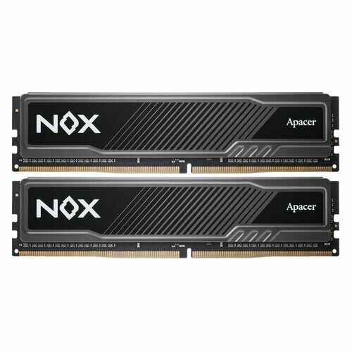 Оперативная память Apacer Nox AH4U16G36C25YNBAA-2 DDR4 - 2x 8ГБ 3600МГц DIMM Ret 612000₽
