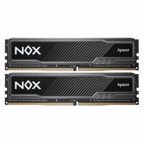 Модуль памяти DDR4 16GB (2*8GB) Apacer NOX RGB PC4-28800 3600MHz CL18 1.35V - фото №6