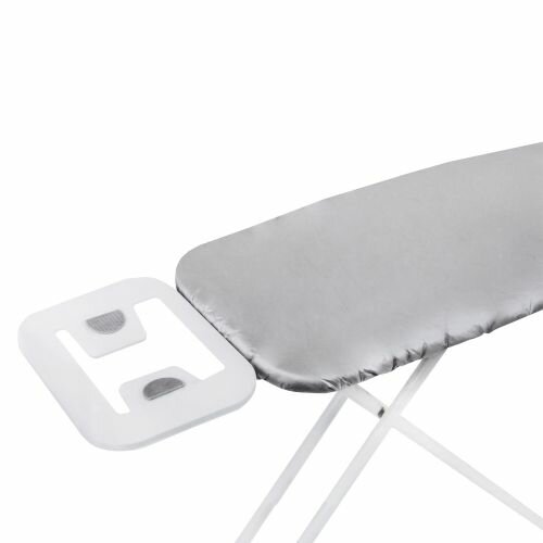 Чехол Vetta для гладильной доски  антипригарный со шнурком 130х50см полиэстер подкладка поролон (451-002)