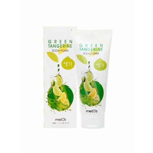 MEDB Green Tangerine Soda Foam Пенка для умывания с