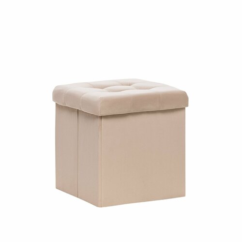 Пуф Leset Куба 37х37х40 Бежевый 4696₽