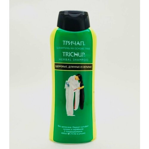 Шампунь TRICHUP-Здоровые длинные и сильные 400 мл trichup herbal shampoo шампунь тричап здоровые длинные сильные 200 мл
