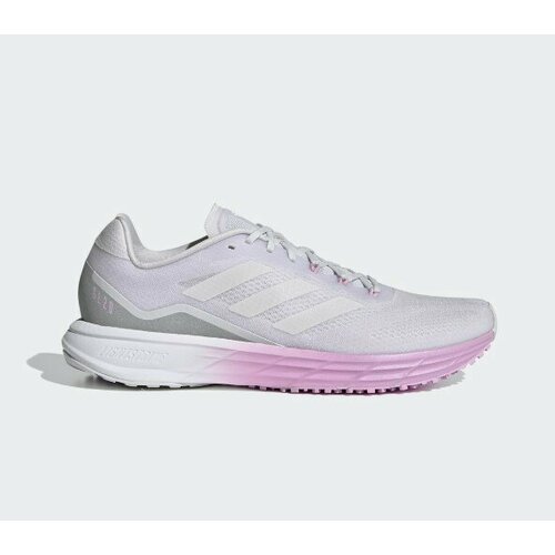 Кроссовки adidas Sl20.2, полнота 9, размер 5UK, белый, серый кроссовки puma полнота g размер 4 5uk белый