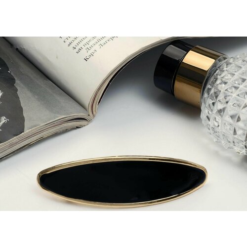 Заколка-автомат для волос Желана овал 8 см 326₽