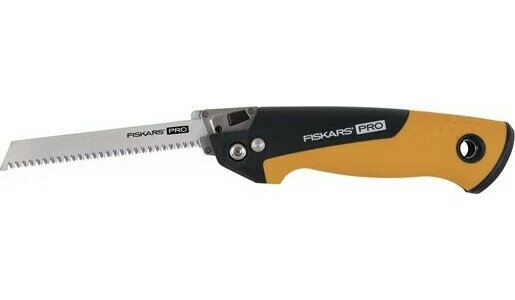 Пила универсальная складная PowerTooth 150мм 2 лезвия FISKARS (1062934)