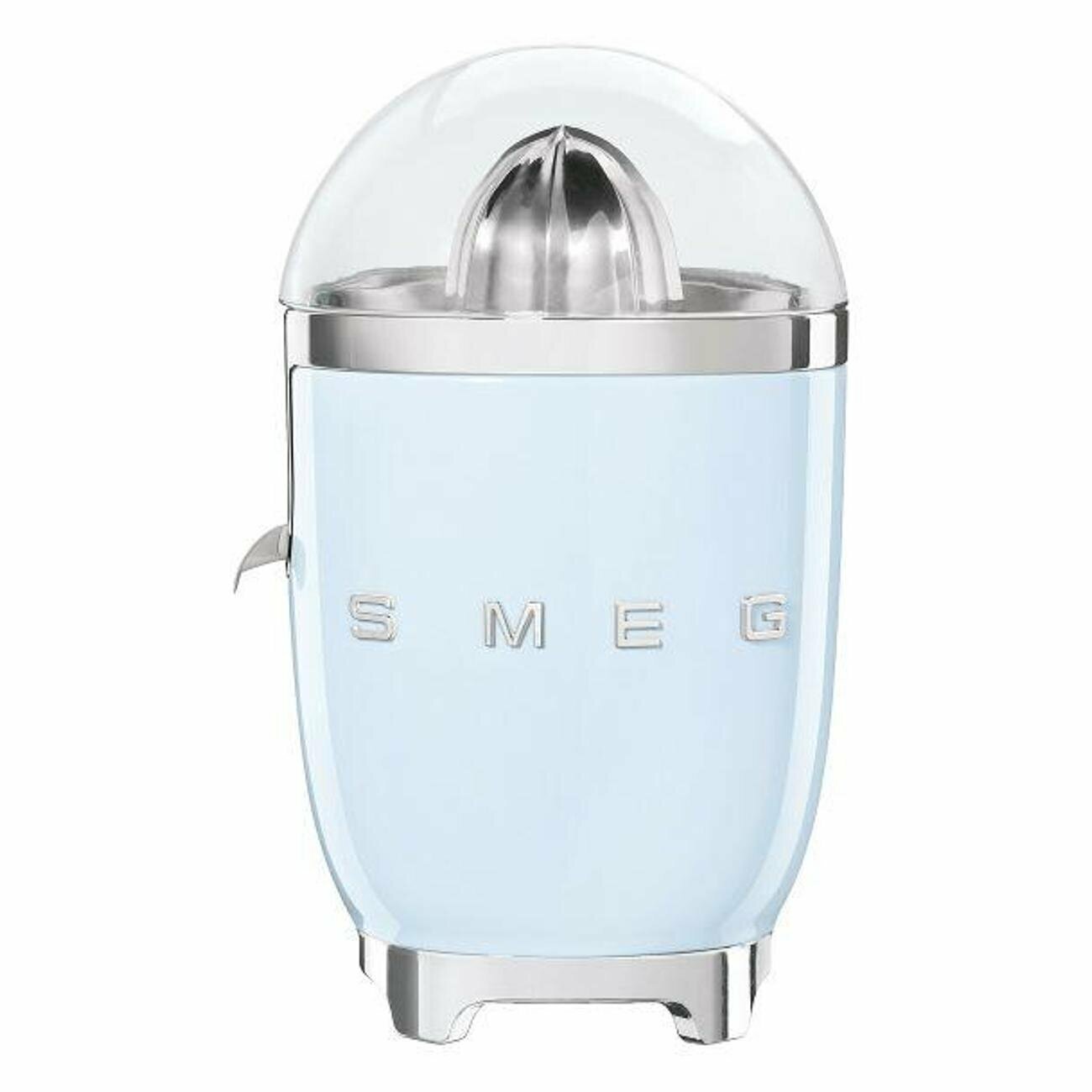 Соковыжималка для цитрусовых Smeg CJF11PBEU пастельно-голубой