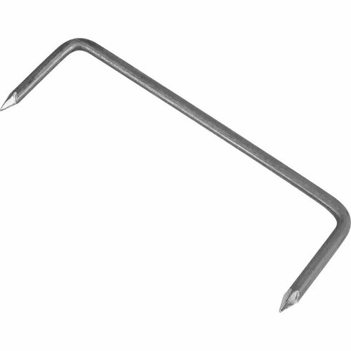 Скоба строительная 10x250 мм сталь 449₽