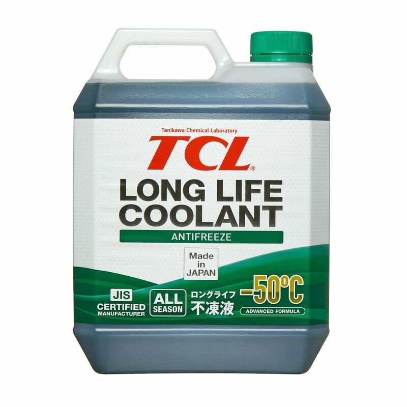 Антифриз TCL LLC зеленый 4L