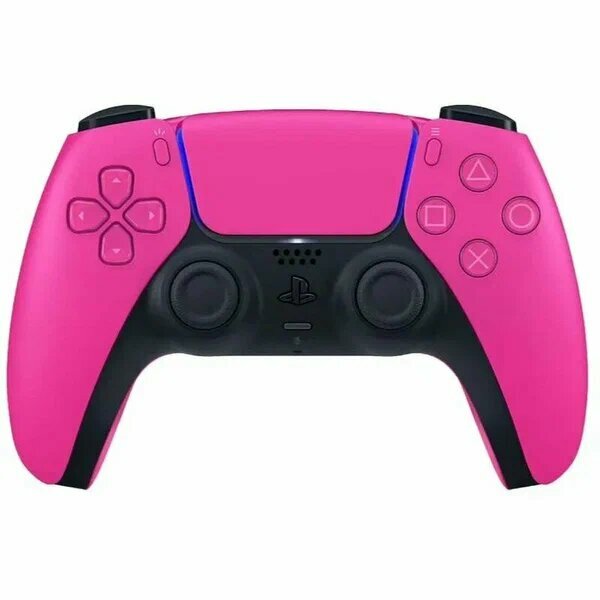 Геймпад для PlayStation 5 Sony DualSense розовый (pink) Europe — фото 1