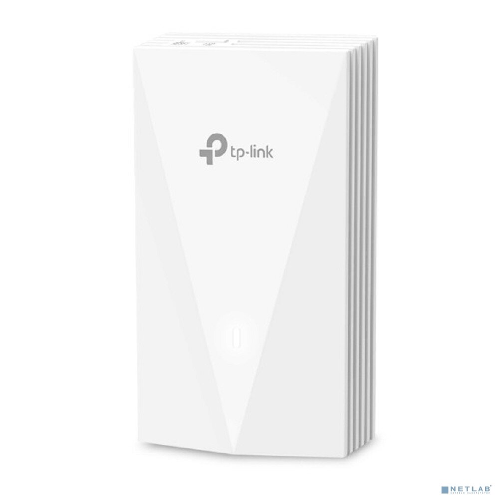 TP-Link SMB Сетевое оборудование TP-Link EAP655-Wall Встраиваемая в стену точка доступа Wi-Fi AX3000