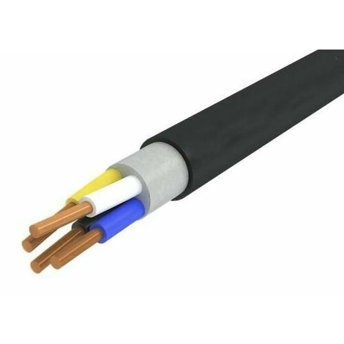 Кабель медный ВВГнг(А)-LS 4х2,5мм. ок (50м.) Воронежкабель