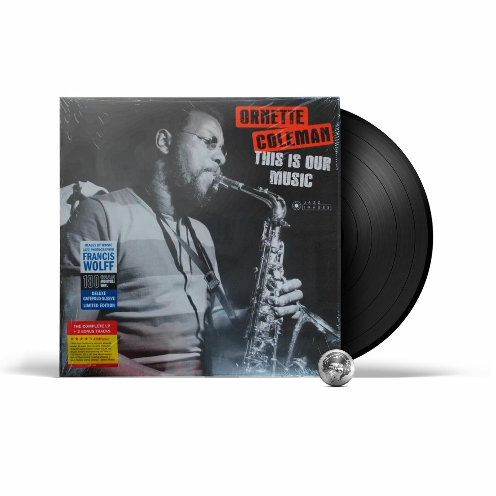 Ornette Coleman - This Is Our Music (LP) 2019 Black 180 Gram Gatefold Виниловая пластинка