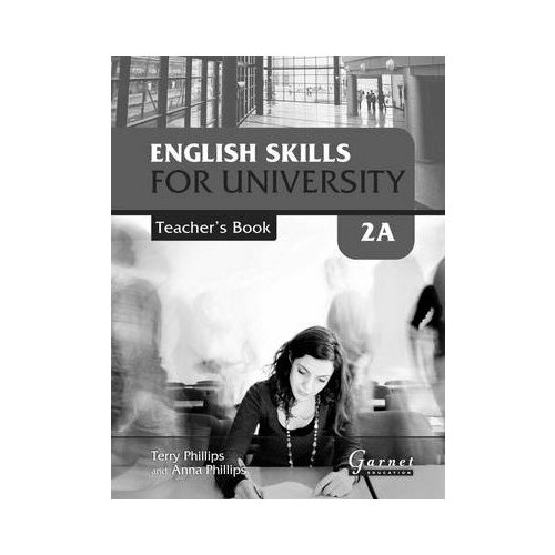60 книг набор детская книга для раннего обучения на английском языке English Skills for University Level 2A Teacher's Book