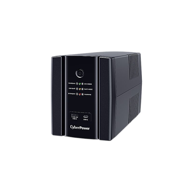 CyberPower UT2200EIG ИБП {Line-Interactive, Tower, 2200VA/1320W USB/RJ11/45/USB charger A/C (6 IEC С13) NEW}