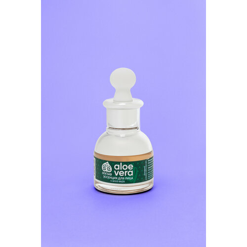 Эссенция с алоэ вера для лица SEN SAB
