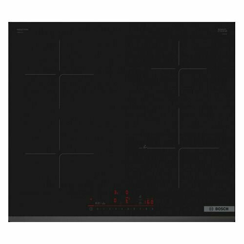 Индукционная варочная панель Bosch PIE63KHC1Z независимая черный 6032800₽