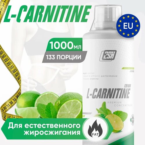 2sn l carnitine 1000ml зеленое яблоко 2SN L-Carnitine 1000ml (Мохито)