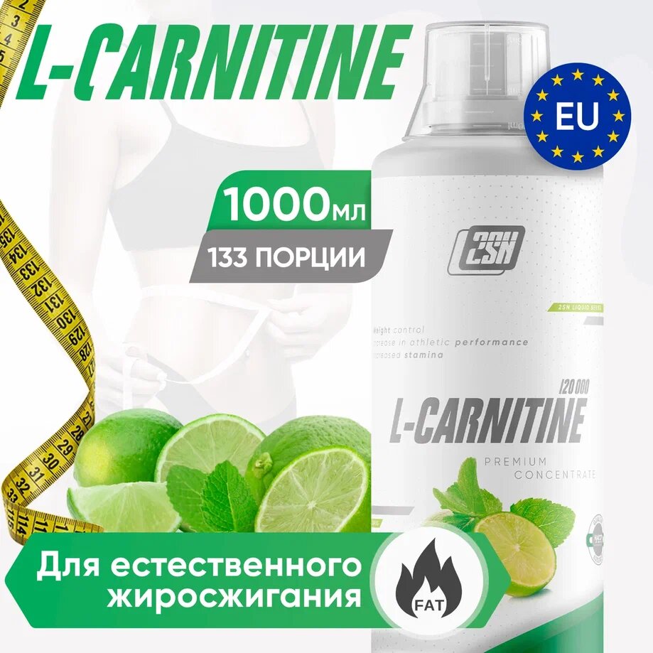 2SN L-Carnitine 1000ml (Мохито)