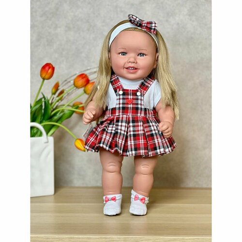 Кукла Manolo Dolls виниловая Diana 47см в пакете (7264) кукла munecas manolo dolls diana без одежды 47 см 7305