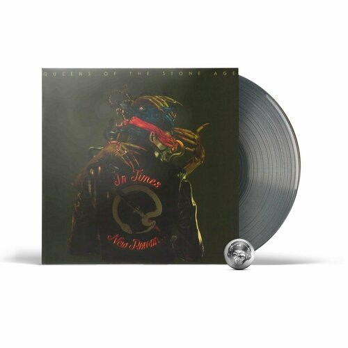 Queens Of The Stone Age - In Times New Roman (coloured) (LP) 2023 Silver, Gatefold Виниловая пластинка queens of the stone age queens of the stone age like clockwork 2 lp